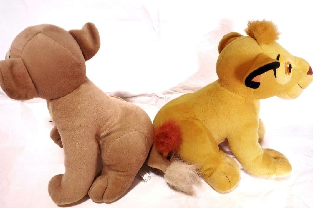 ディズニー ライオン・キング シンバ ナラ ペアぬいぐるみ 激レア 非売品