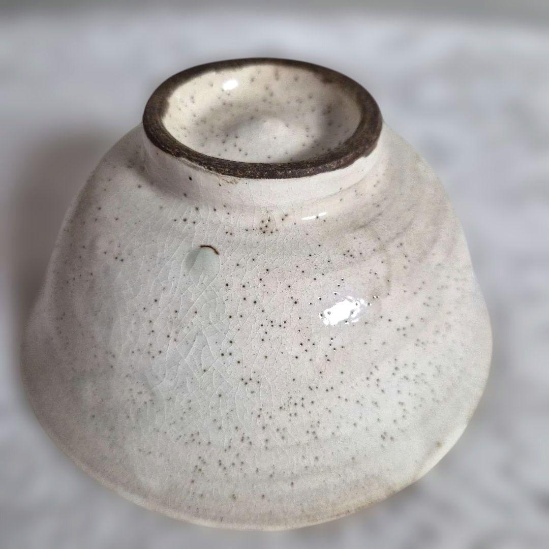 【徐仙吉】　粉引茶碗 未使用