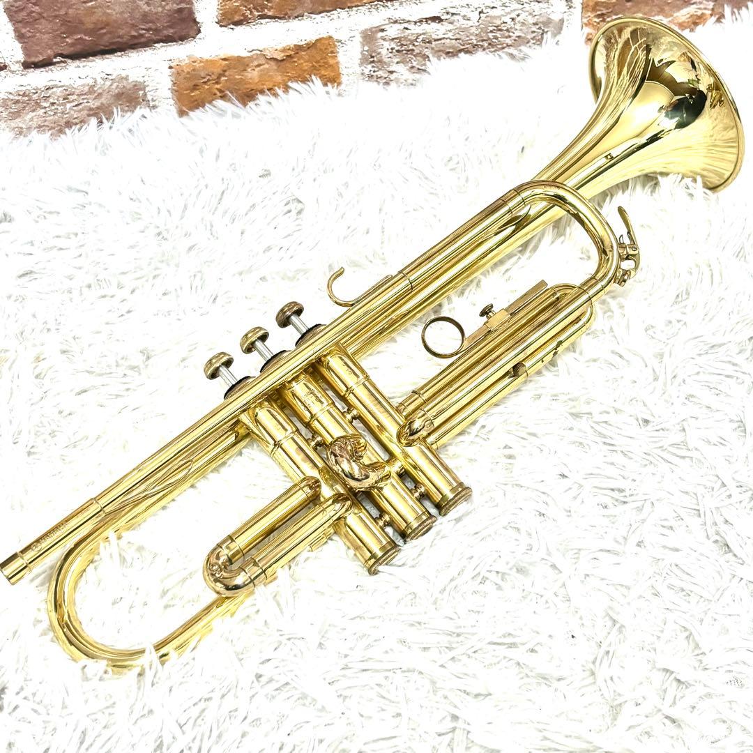 ✨YAMAHA✨ヤマハ　YTR-233 トランペット ゴールド　YTR233