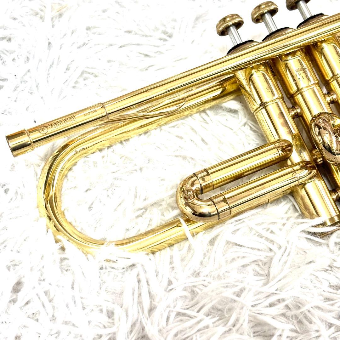 ✨YAMAHA✨ヤマハ　YTR-233 トランペット ゴールド　YTR233
