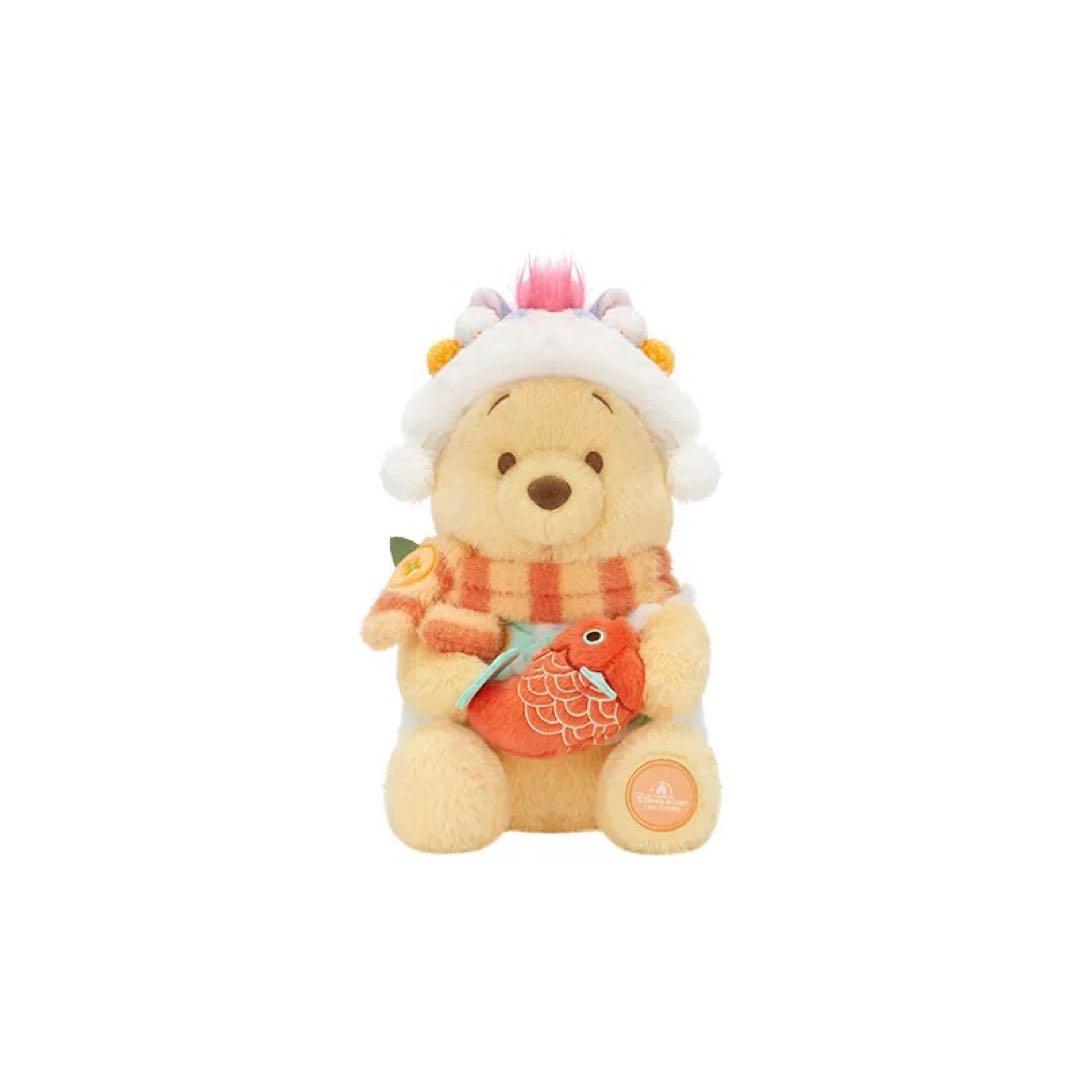 2026【上海ディズニー限定】旧正月 春節 プーさん ぬいぐるみ 新品未使用