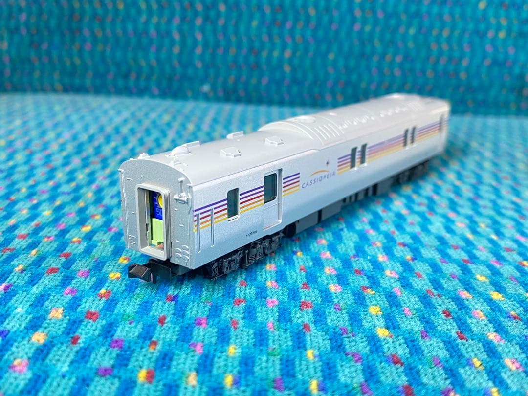 TOMIX トミックス　8541　JR客車　カヤ27 500(カシオペア)(M)