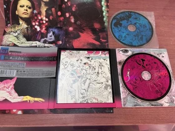 BUCK-TICK RAZZLE DAZZLE 4点セット 宇野亜喜良