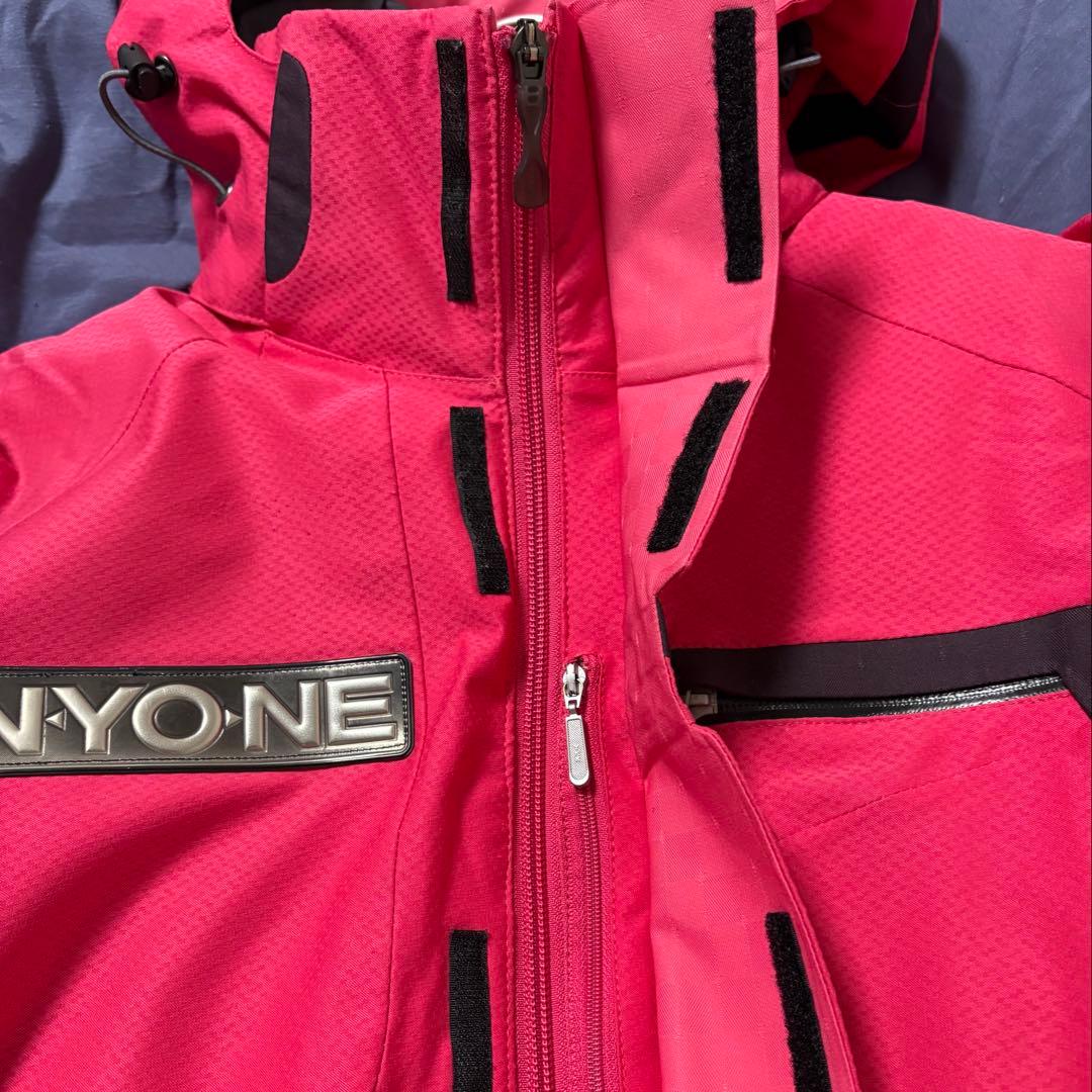 ONYONE オンヨネ サーモン ピンク スノーボードジャケット SIZE S
