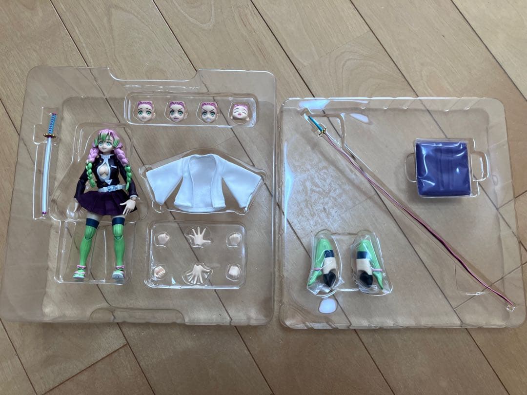 BUZZmod. 甘露寺蜜璃 「鬼滅の刃」 1/12 アクションフィギュア