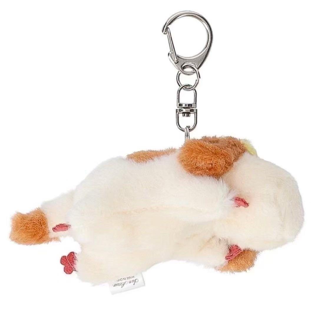 新品 ハウルの動く城 ふんわりキーホルダー ヒン 10点 マスコット ぬいぐるみ