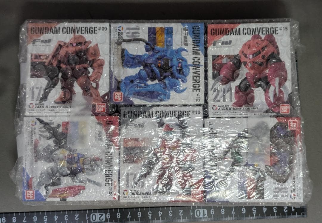 まとめ割 origin系 6種セット ガンダム コンバージ [匿名発送]