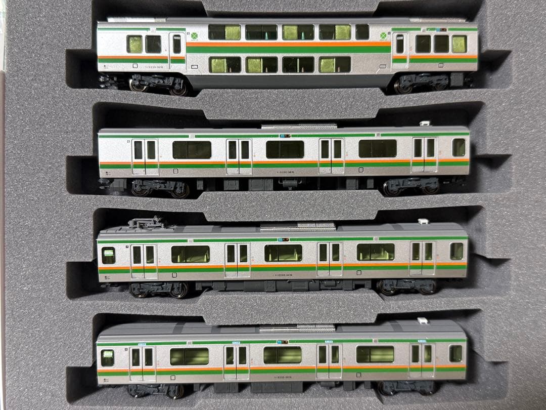 【15両】 KATO E233系 3000番台 東海道線 上野東京ライン