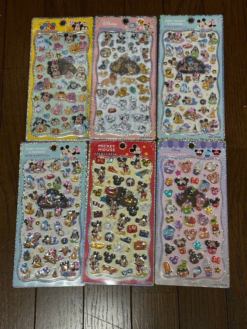 正規品 プチドロップステッカー プチドロ 18枚セット