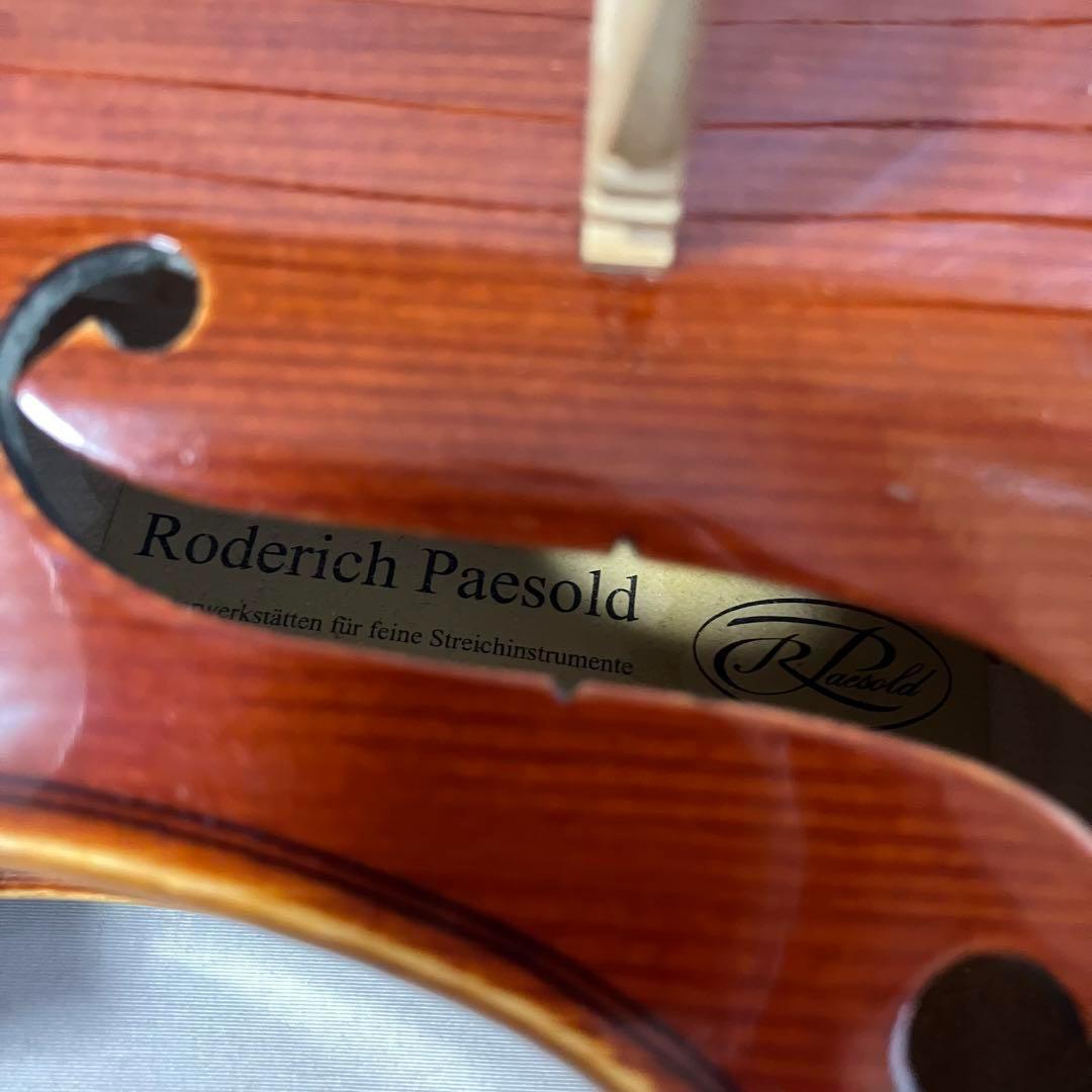 Roderich Paesold バイオリン 4/4サイズ PA804J