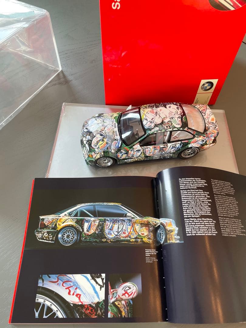  M3 GTR Art Car Museum Edition アートカー