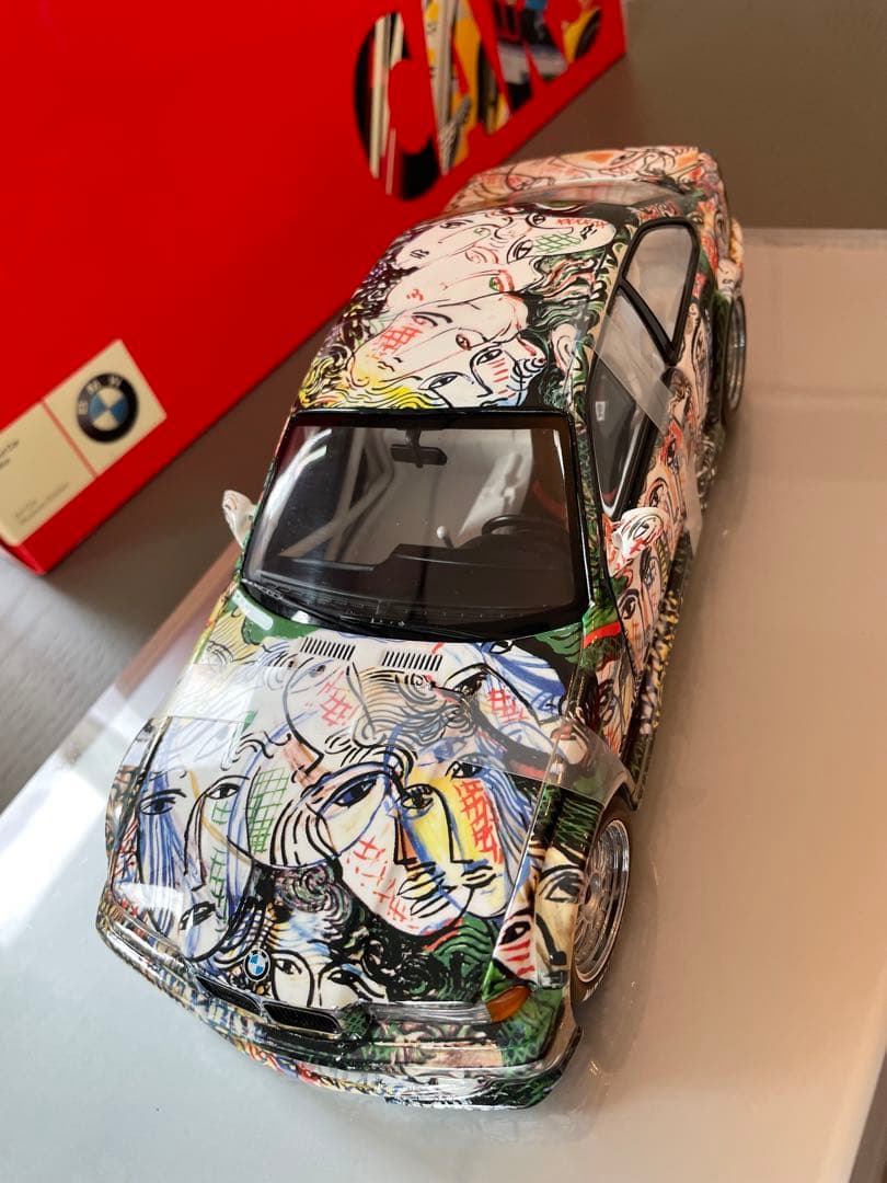  M3 GTR Art Car Museum Edition アートカー