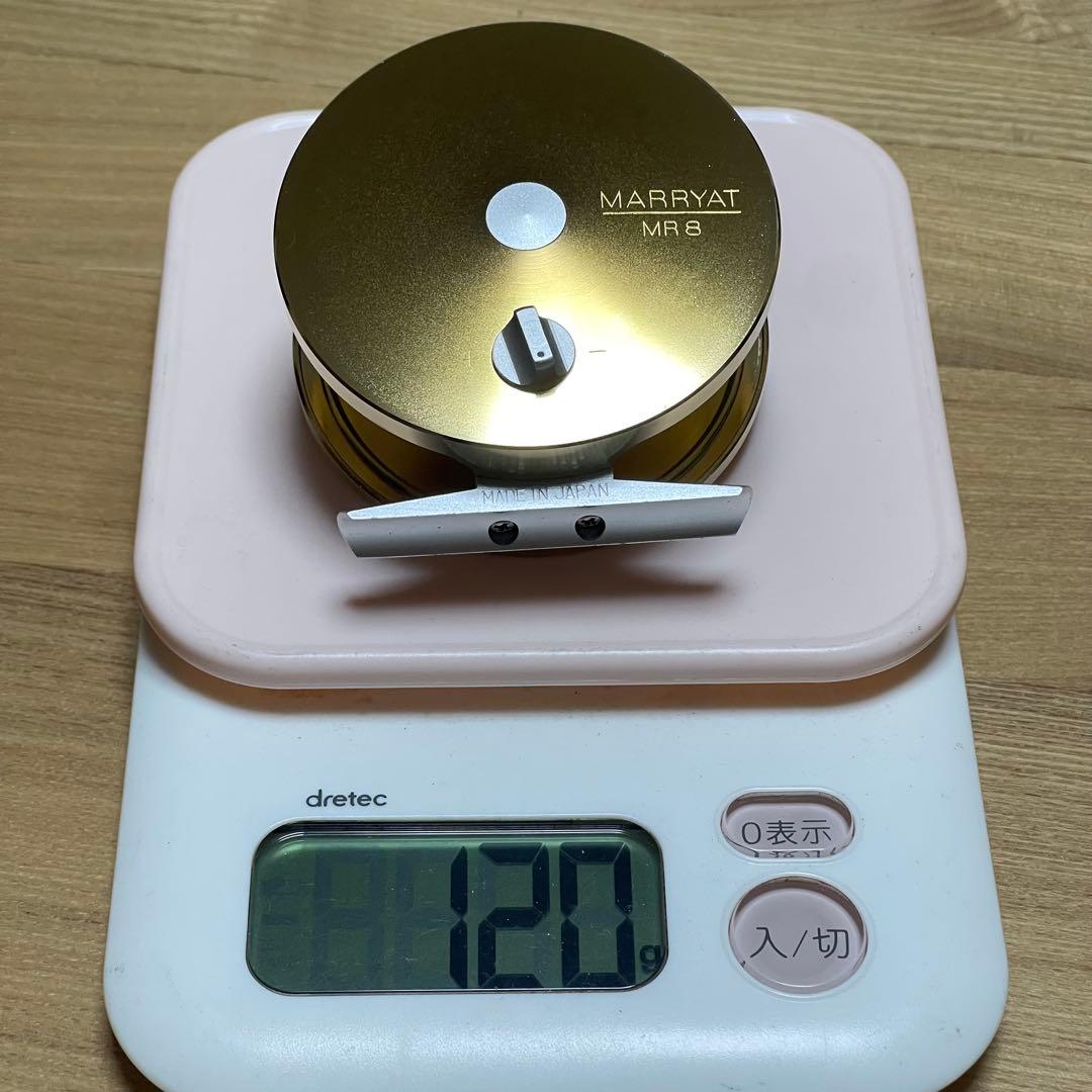 smithフライフィッシングリール限定モデル スミスマリェットリミテッドMR8