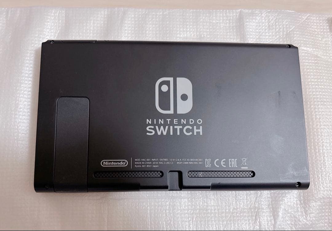【初期型】Nintendo Switch グレー