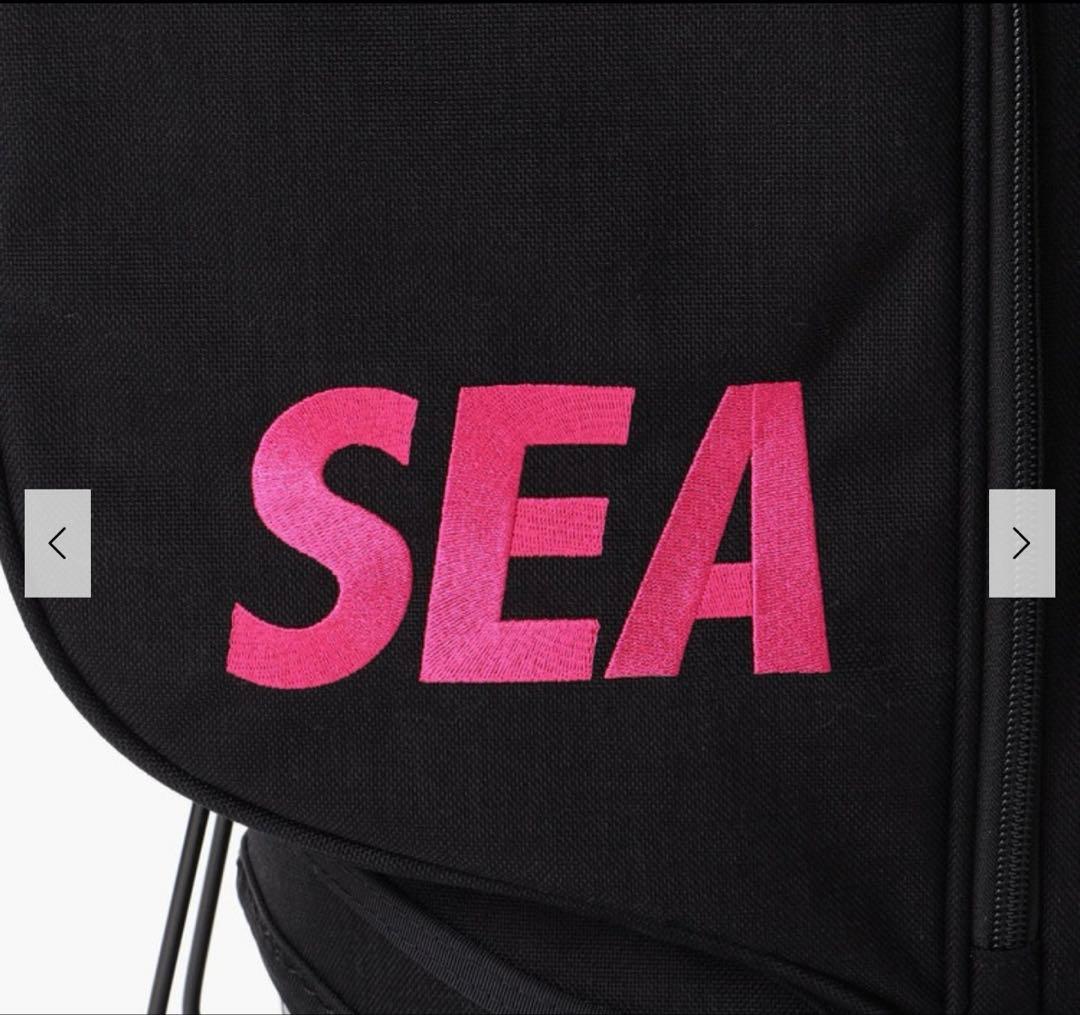 BRIEFING GOLF x WIND AND SEA キャディーバック