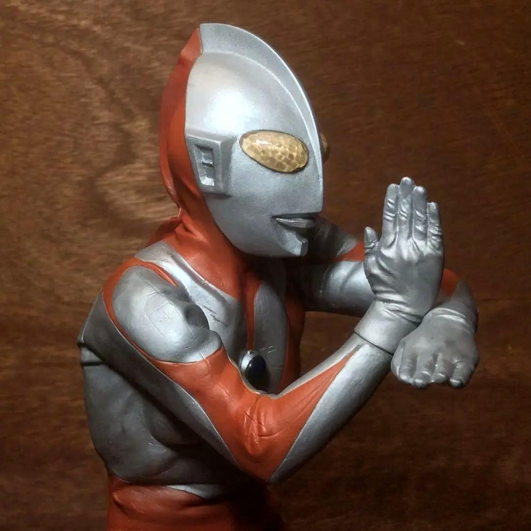 大怪獣シリーズ ウルトラマン(Cタイプ) 修正塗装済み　フィギュア