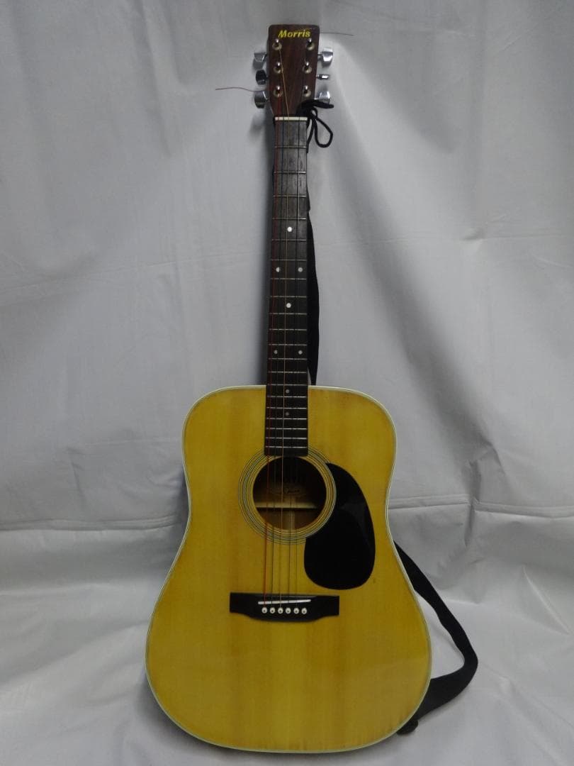 Morris W-18 アコースティックギター 元箱付