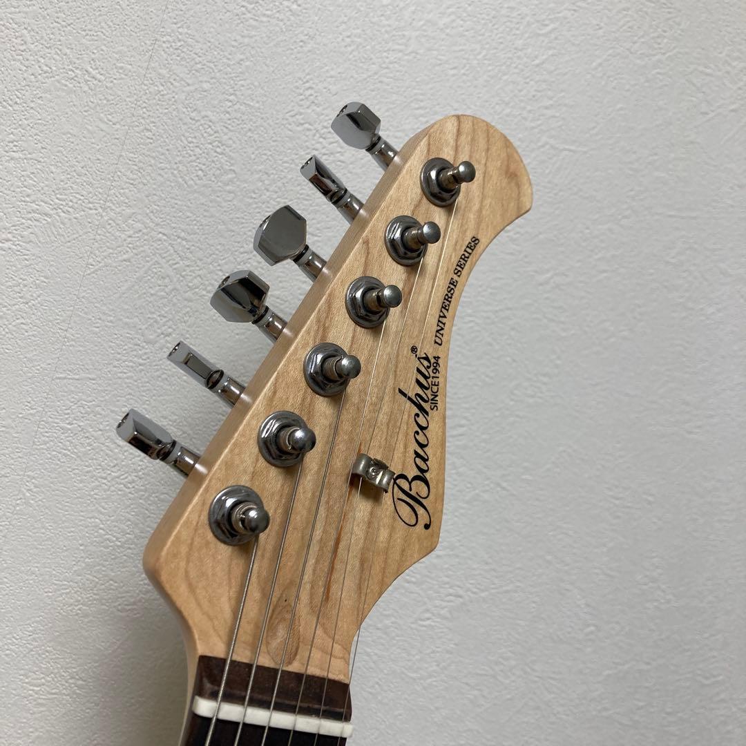 Bacchus GS-Mini GRM エレキギター　ミニギター