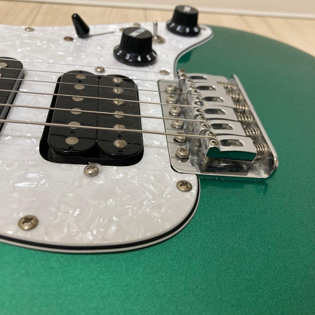 Bacchus GS-Mini GRM エレキギター　ミニギター