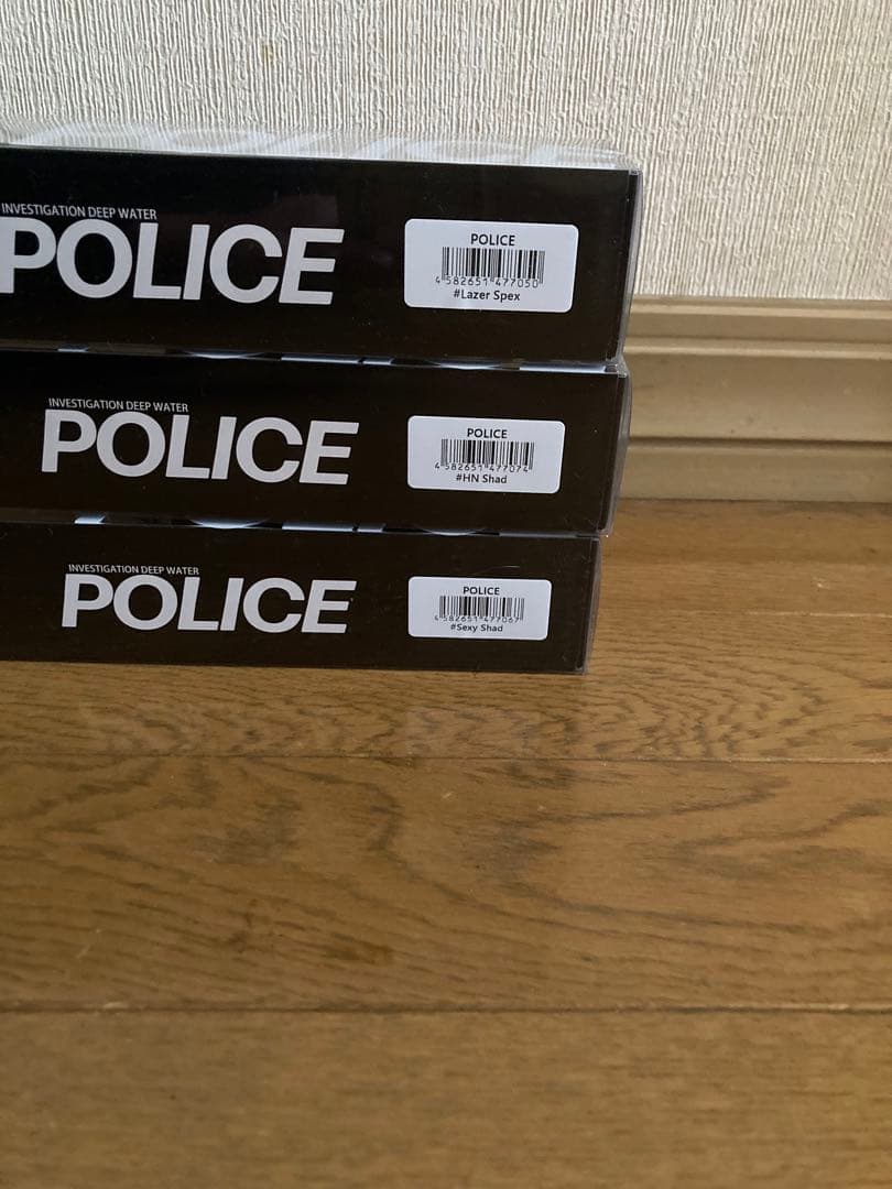 DRT POLICE ディビジョンレーベルタックルズ　ポリス