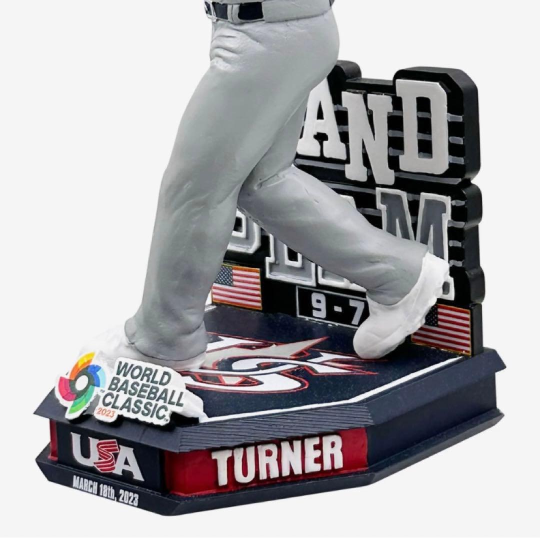 トレイターナー 2023WBC 満塁ホームラン限定ボブルヘッド