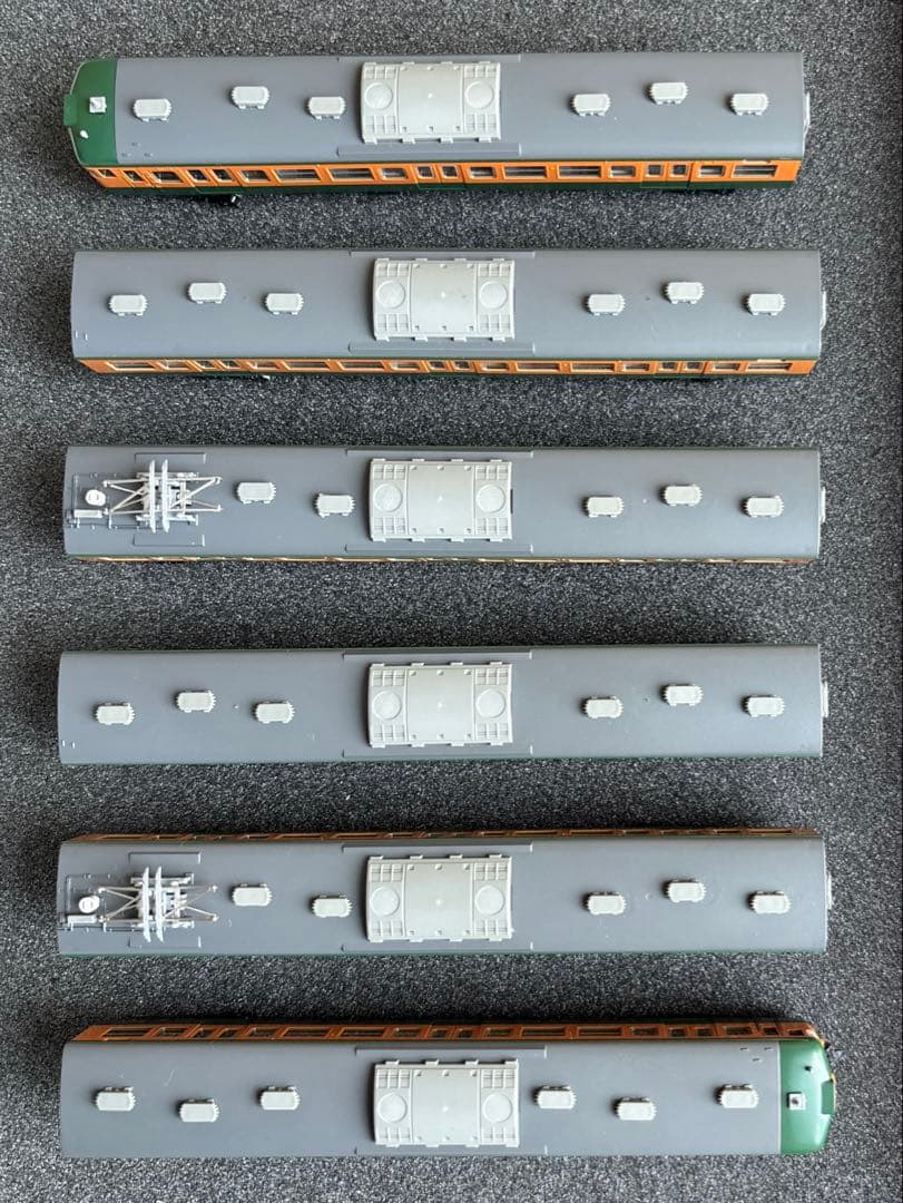 TOMIX JR 113 2000系近郊電車 (湘南色) 6両