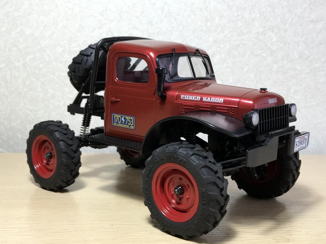 FMS FCX24 クローラー ラジコン