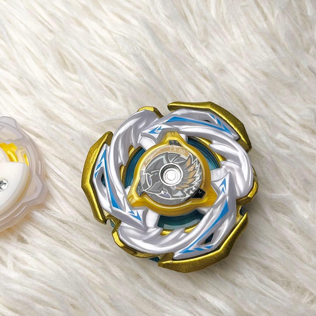 海外互換ベイブレード CX-00 ワルキューレボルト＆コバルトドレイク