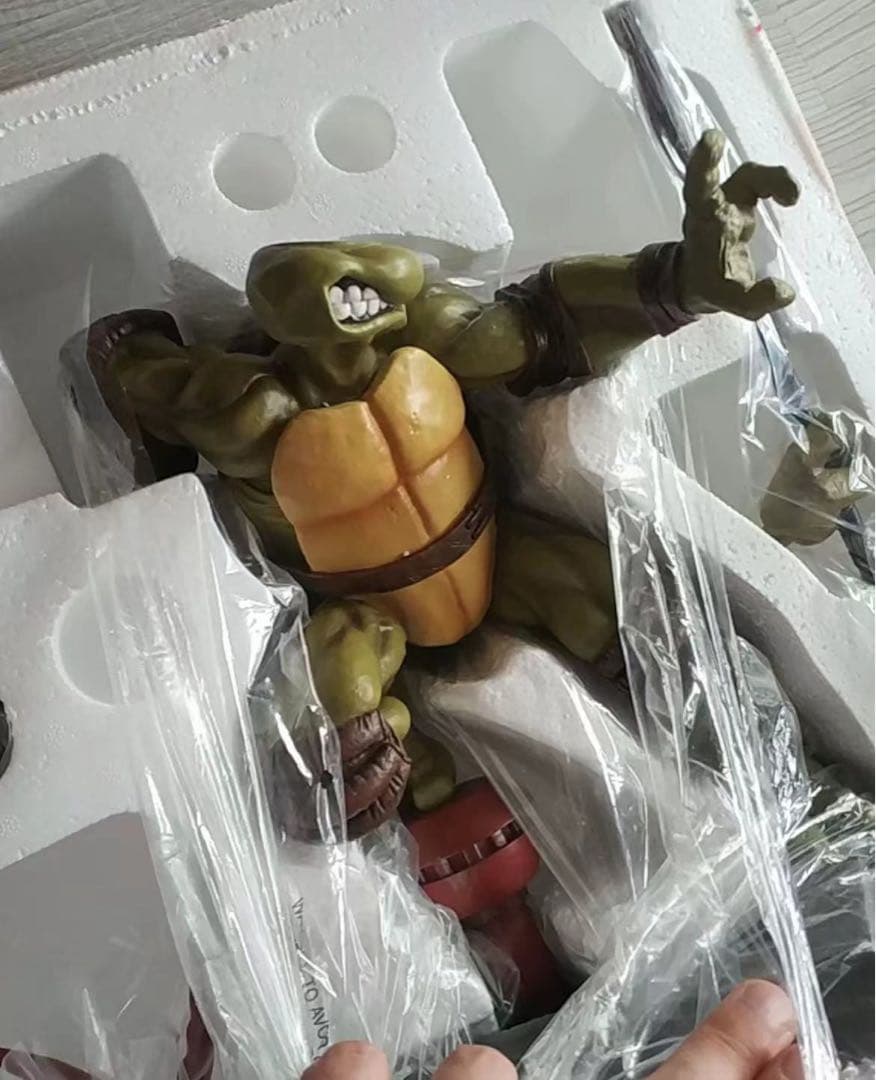 TMNT ドナテロ スタチュー フィギュア