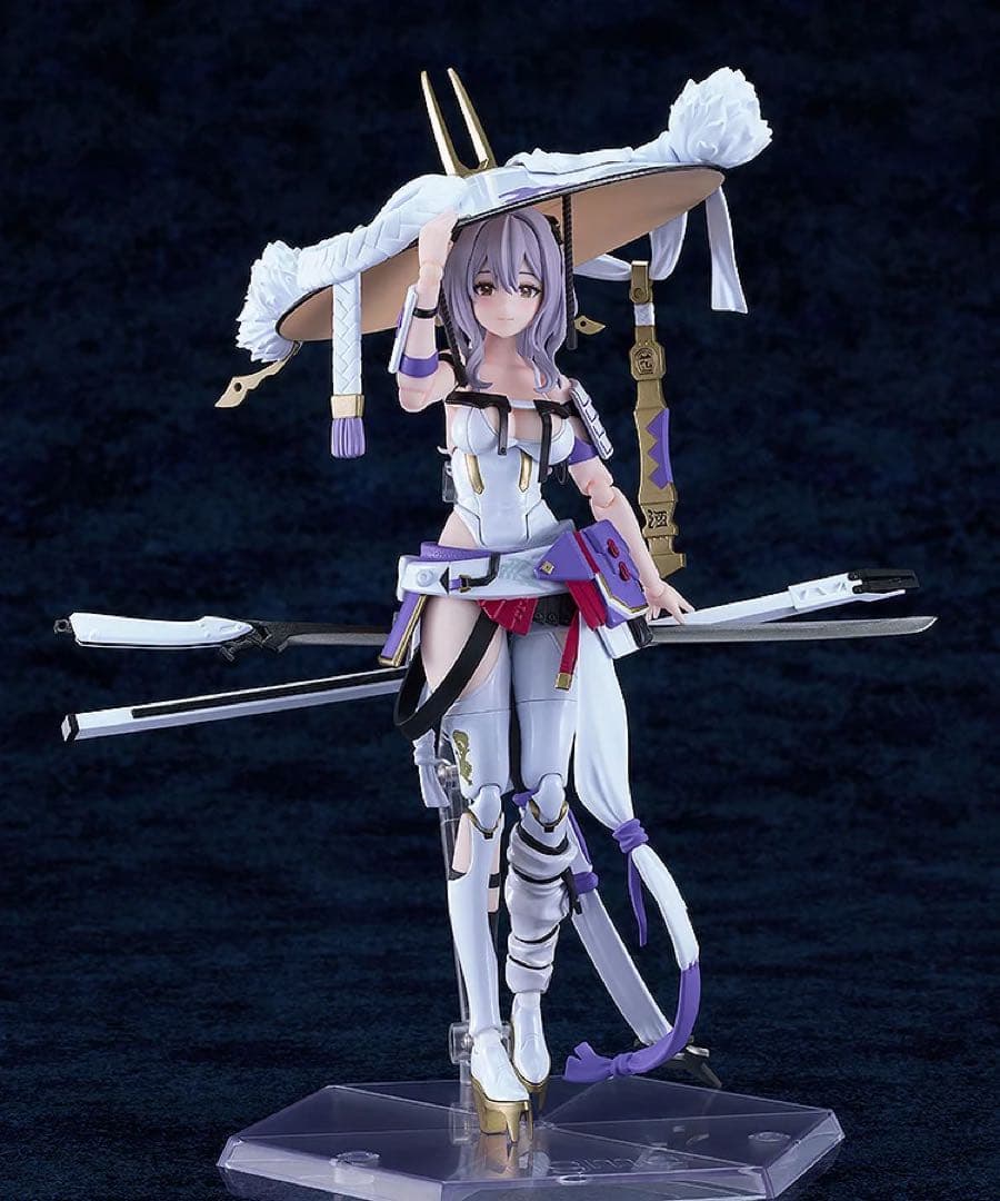 限定特典付き figma　NIKKE　紅蓮　マックスファクトリー　ラピ　モダニア