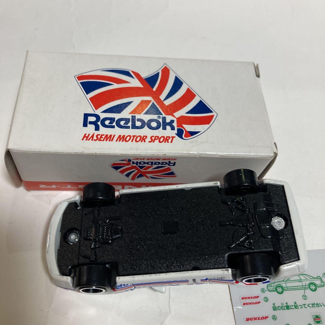 トミカ　リーボックスカイラインR32です。日本製 リーボック限定品