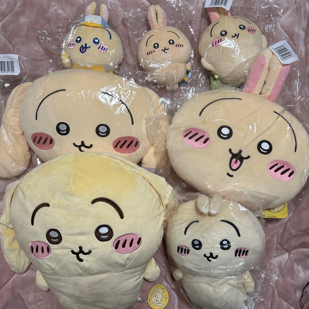 ちいかわ　うさぎ　ぬいぐるみ　マスコット　まとめ売り　新品