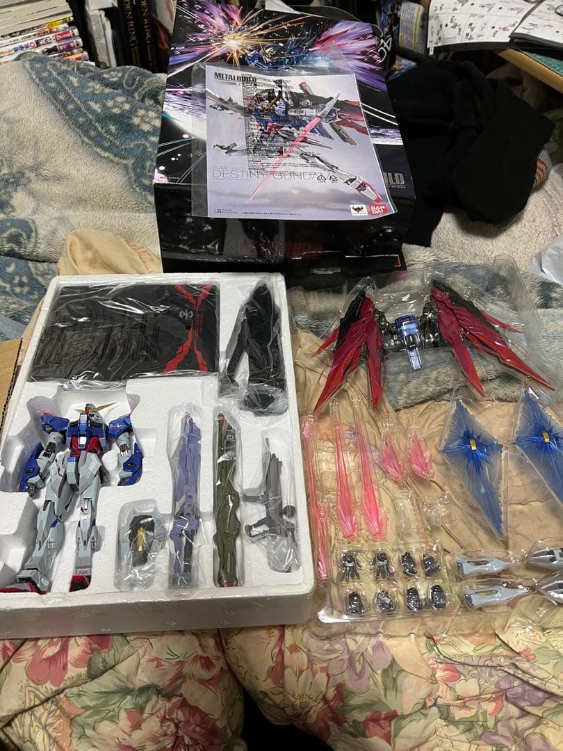メタルビルド、デスティニーガンダムフルパッケージ