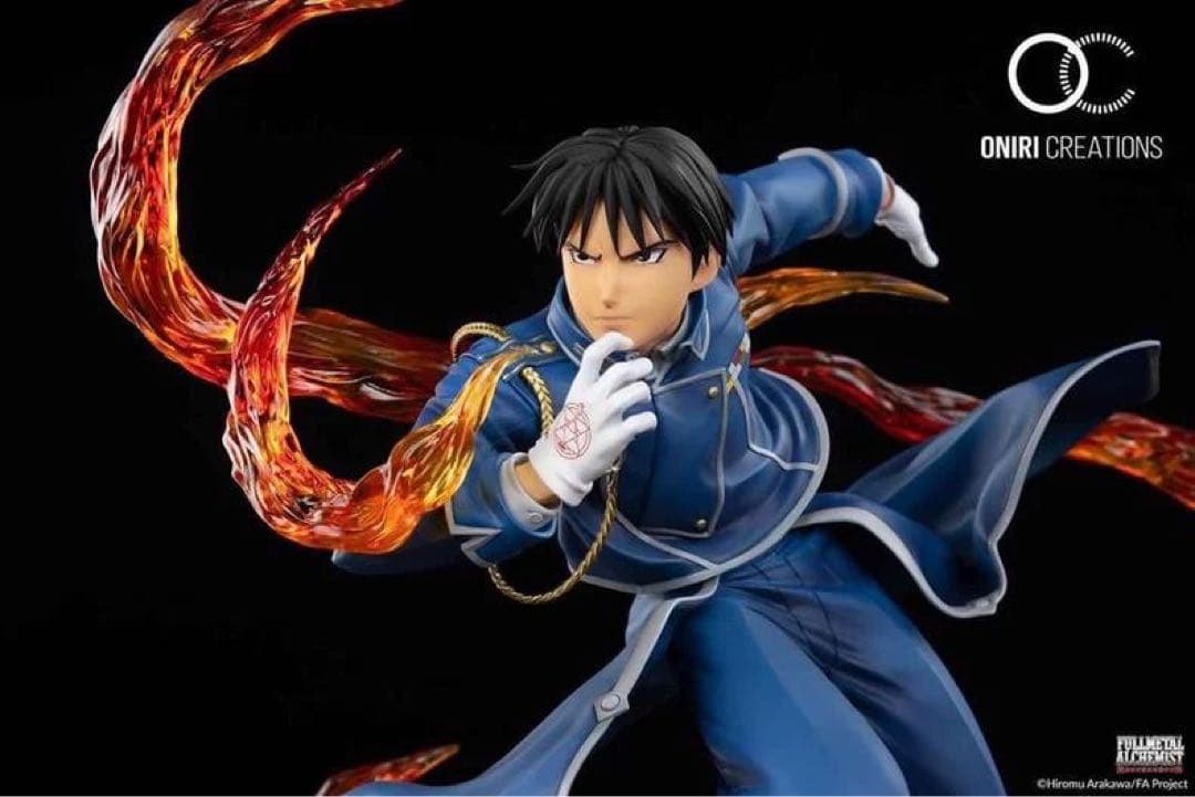鋼の錬金術師 OC ロイ・マスタング フィギュア