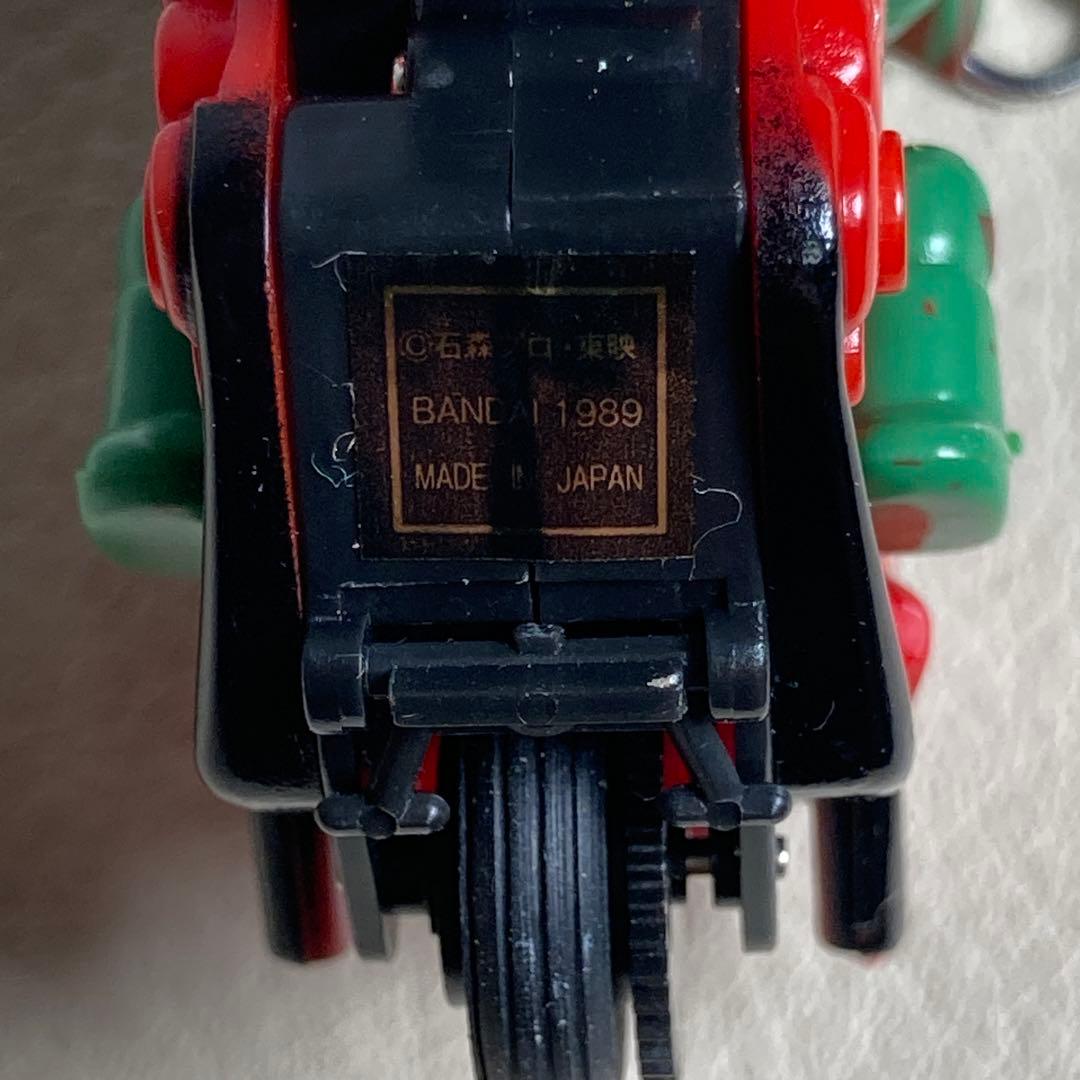 仮面ライダー アマゾン カッとびライダー 1989年製 デッドストック