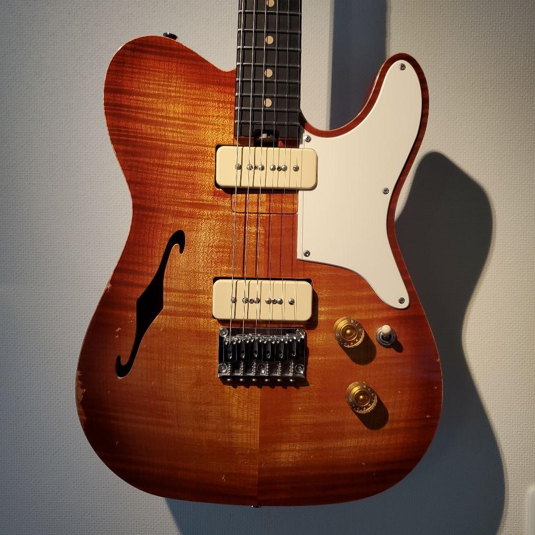 ギター Infinite Trad fullsize T semi hollow