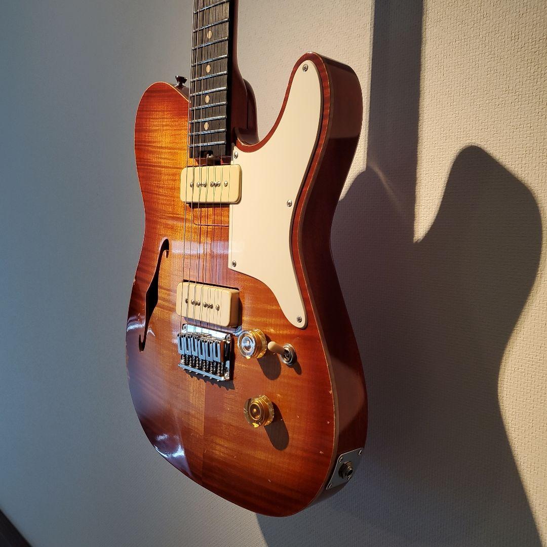 ギター Infinite Trad fullsize T semi hollow