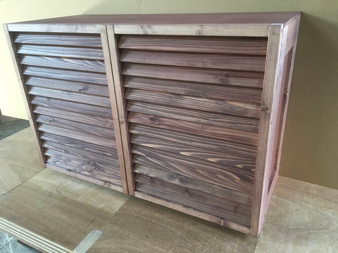 水槽台90cm用キャビネット③