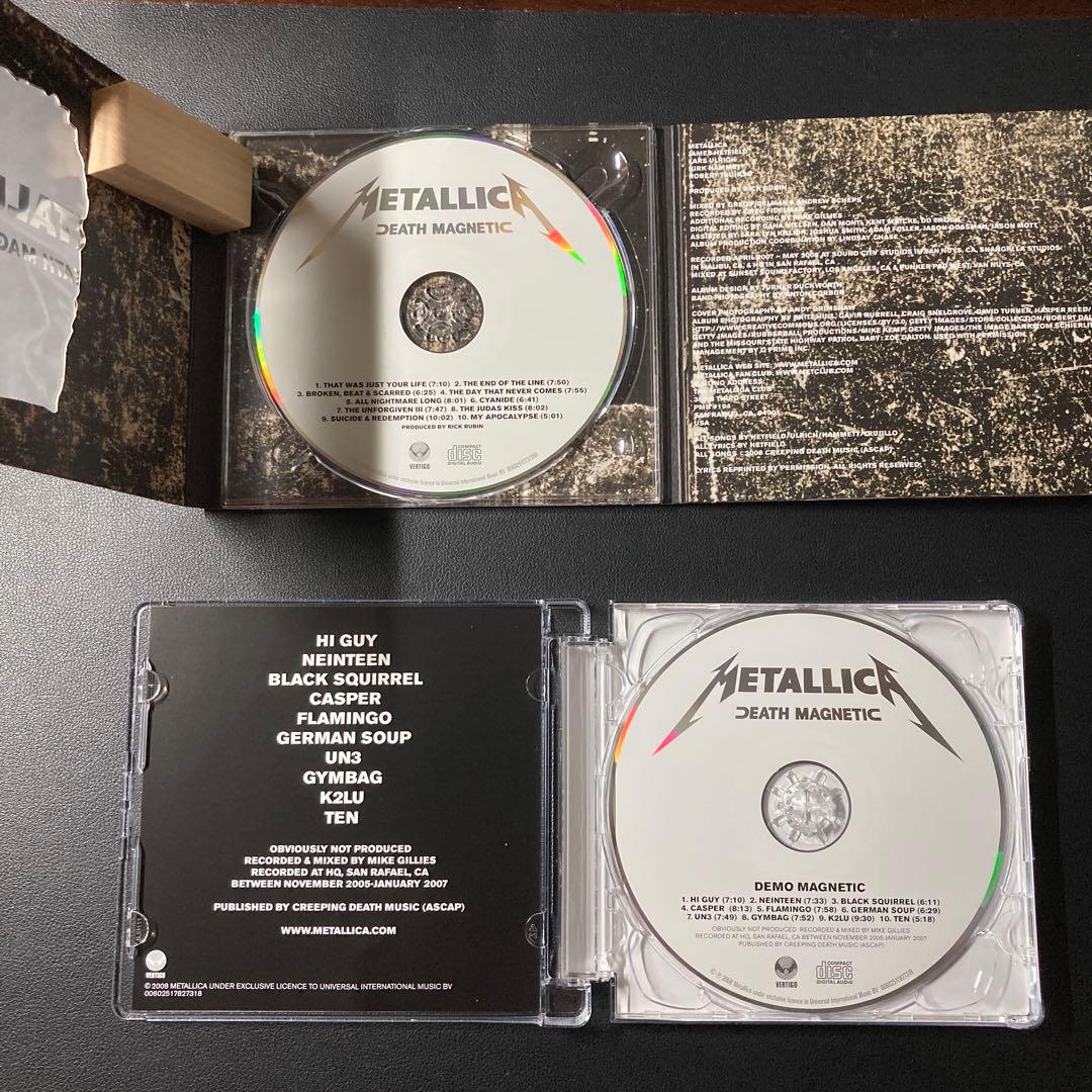 デス・マグネティック～デラックス・ボックス