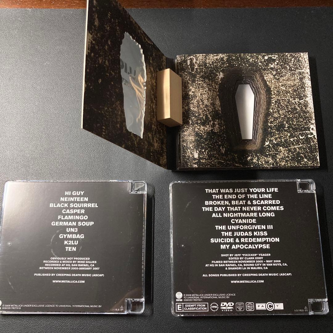 デス・マグネティック～デラックス・ボックス