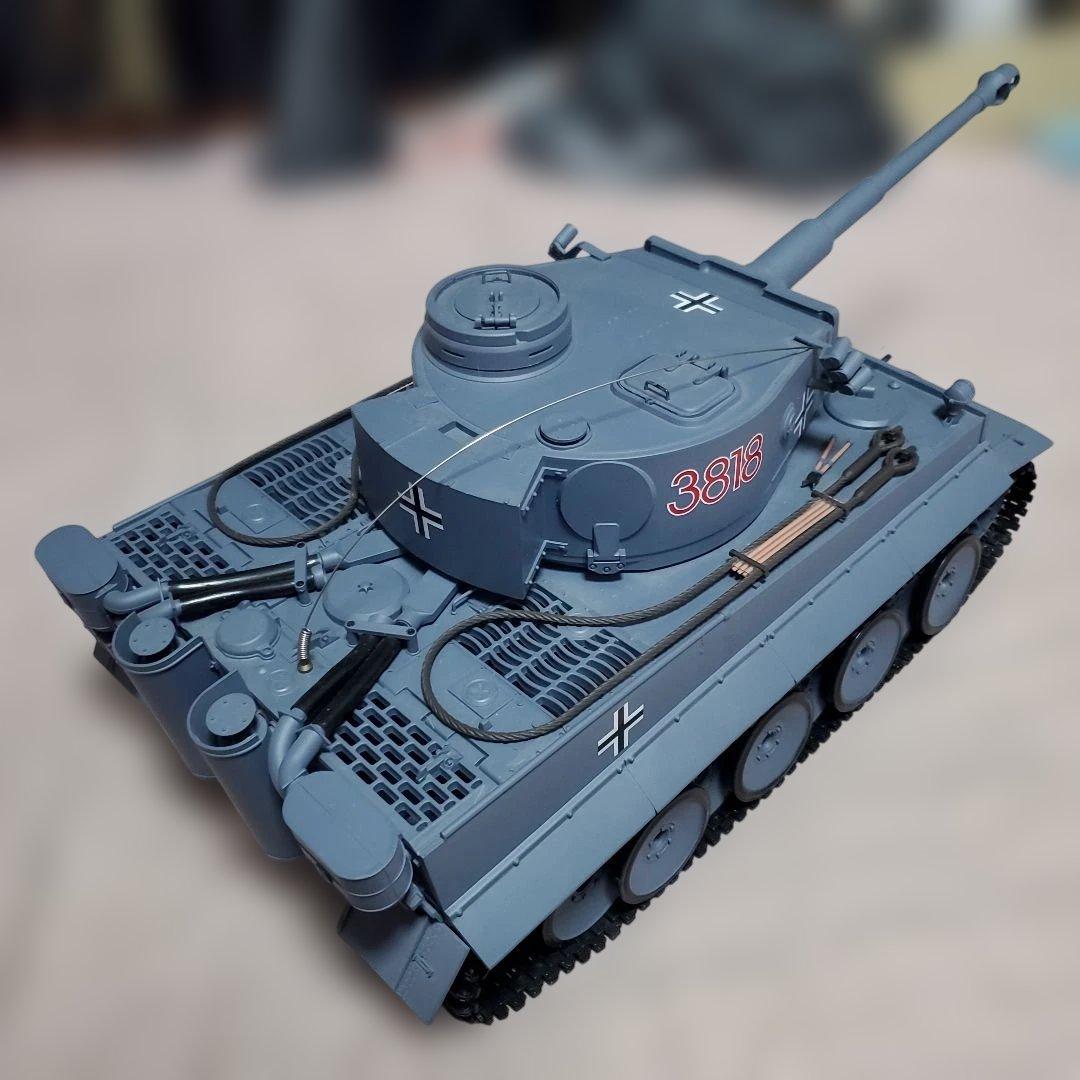 ヘンロン社製 RCバトルタンク 1/16