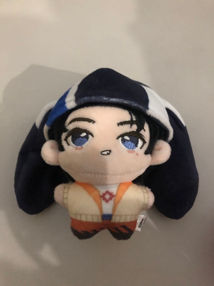 ENHYPEN MINISO 限定 コラボ マスコット ぬいぐるみ ジェイ ⑥
