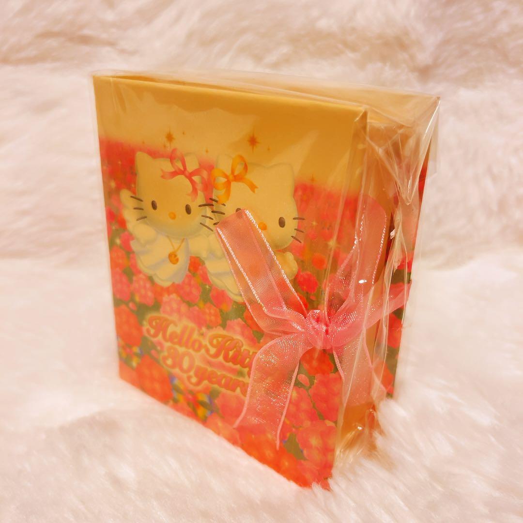 希少レア　ハローキティ　エンジェル　ミミィ　BOXメモ　2004 vivitex