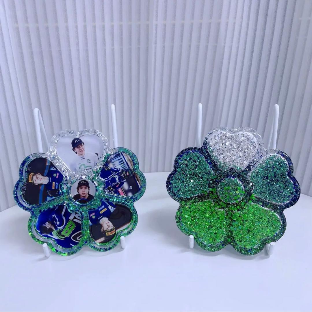 王一博 新作 花形のプレート置物 9点セット❣️確認用❣️1215