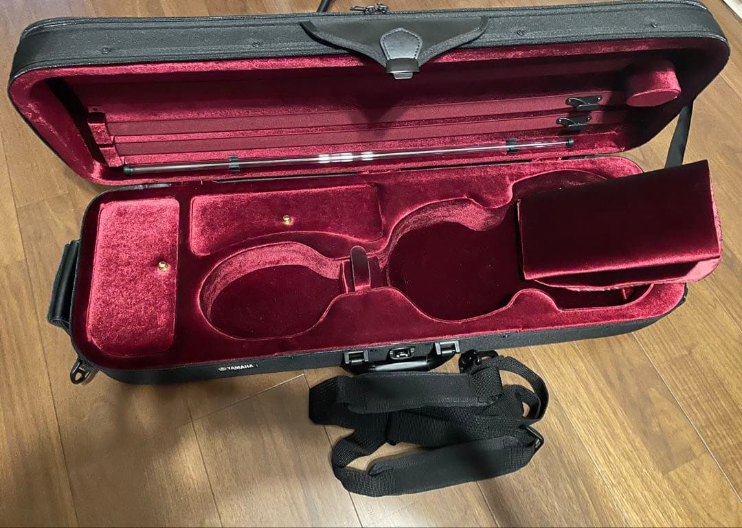 【超美品】 YAMAHA VHC2 ヤマハ　バイオリンケース　4/4サイズ