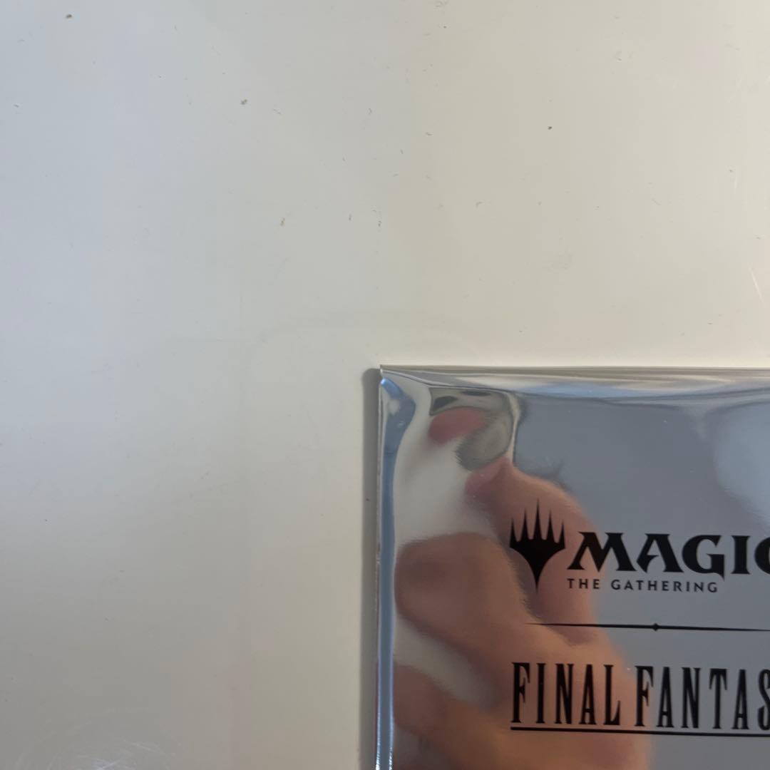6パックセットff mtg ファイナルファンタジー　マジックザギャザリングプロモ