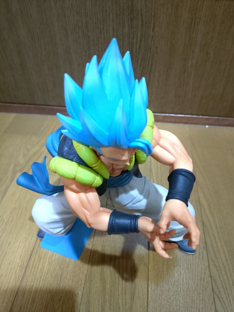 ドラゴンボール超 BWFC SMSP A賞 ゴジータ フィギュア 箱無し