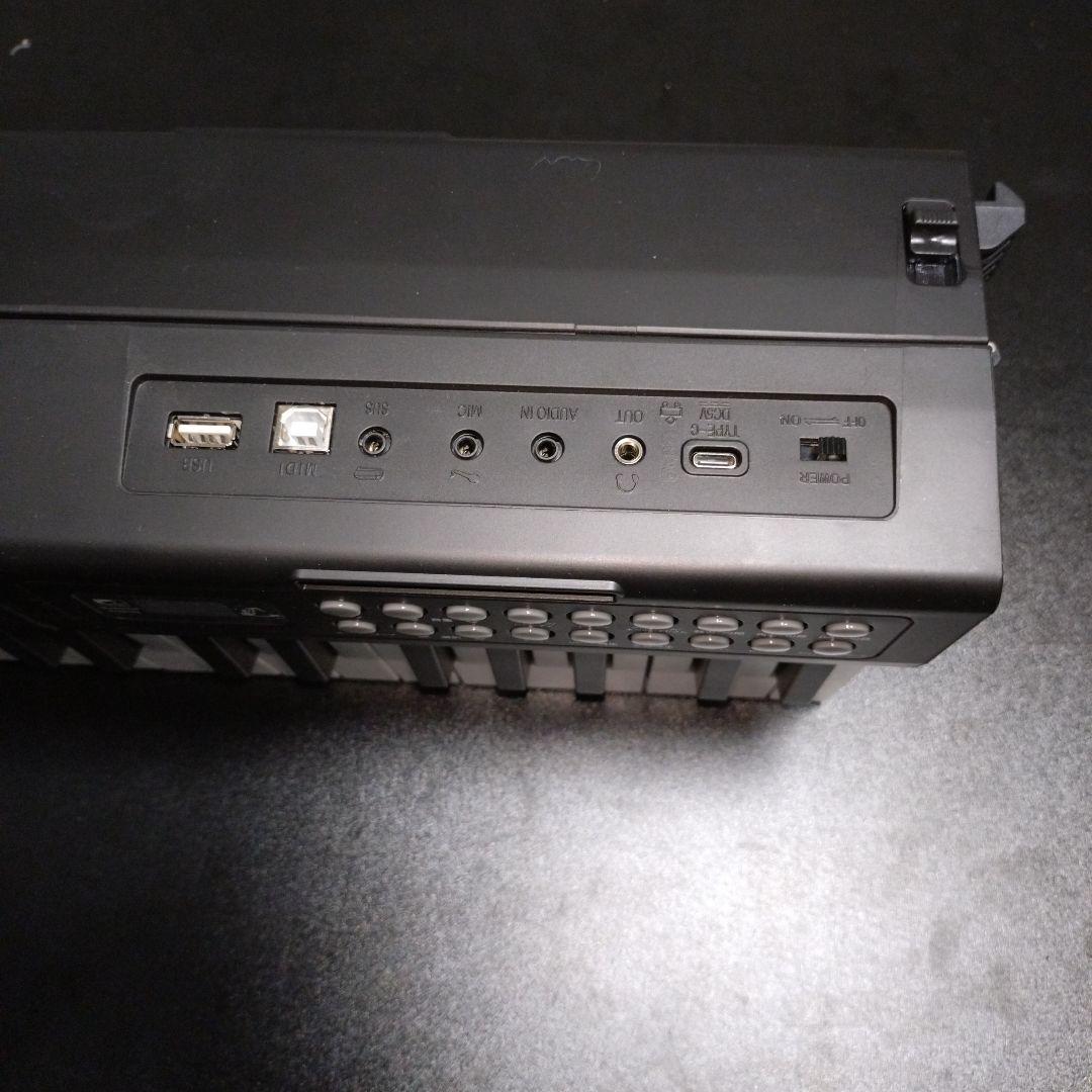 折りたたみ式61鍵電子キーボード