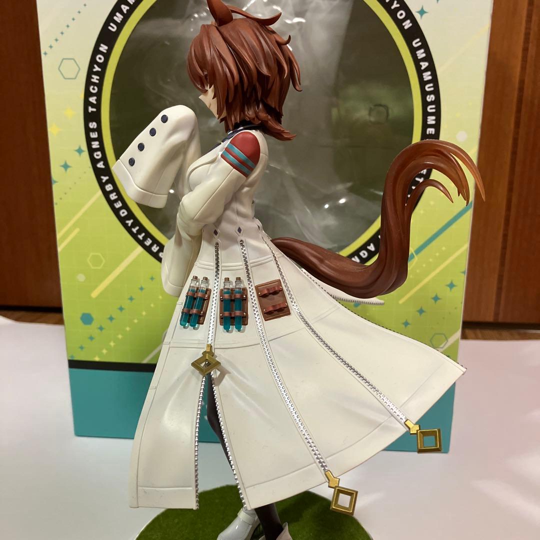 ウマ娘　アグネスタキオン　フィギュア　コトブキヤ　特典表情変えパーツ付き