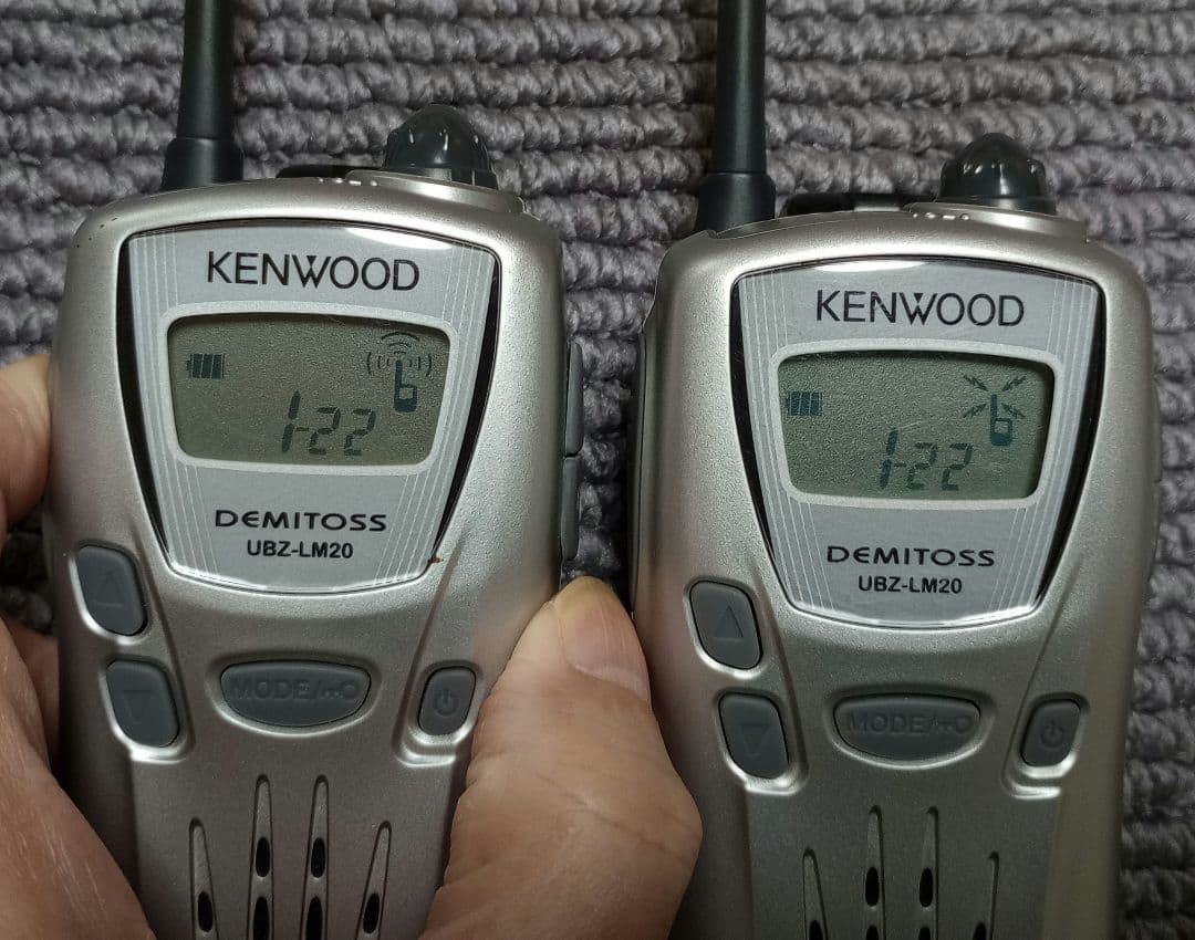 JVC ケンウッド デミトス 特定小電力 トランシーバー UBZ-LM20SL